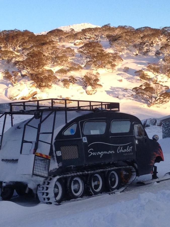 Swagman Chalet Perisher Valley Kültér fotó
